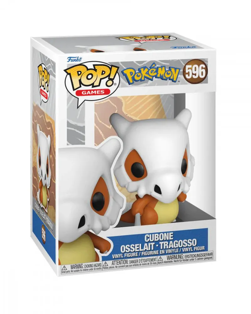 Bobble Figure Pokemon POP! - Cubone 