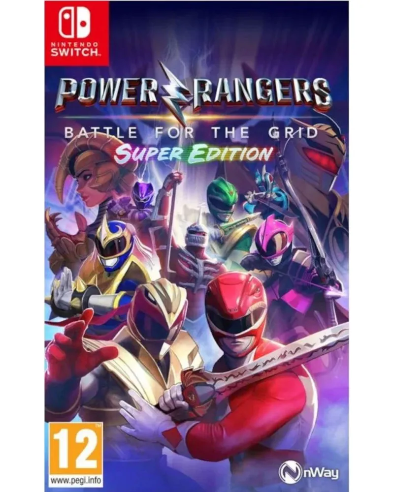 Switch Power Rangers - Battle For The Grid - Super Edition 
