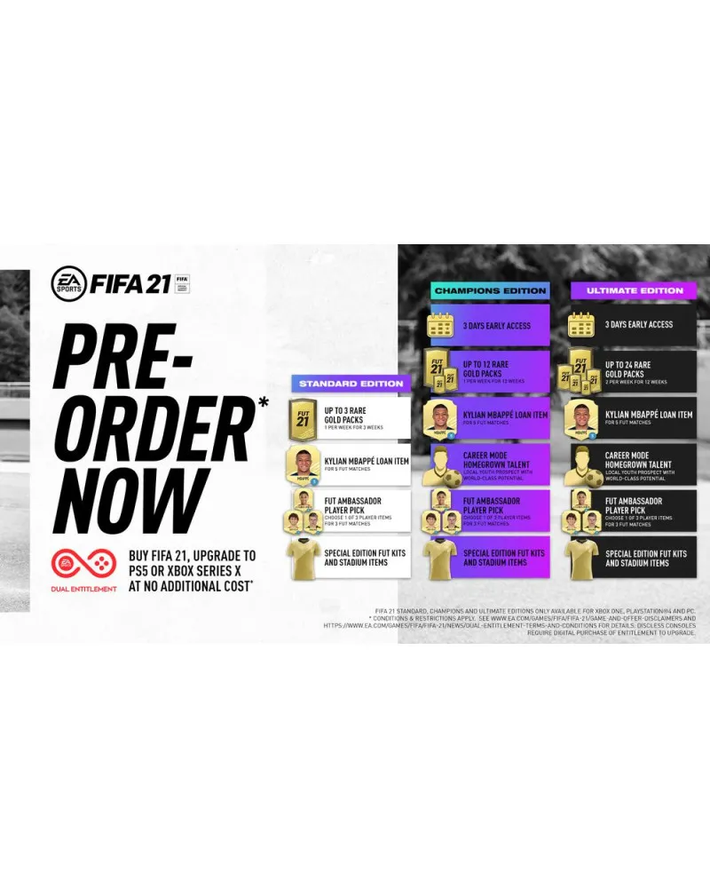 PS4 FIFA 21 - Champions Edition 