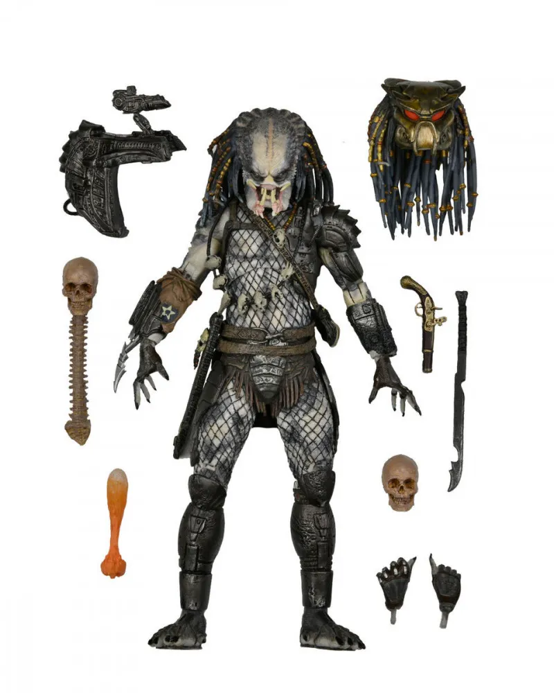 Action Figure Predator 2 - Ultimate Elder Predator 