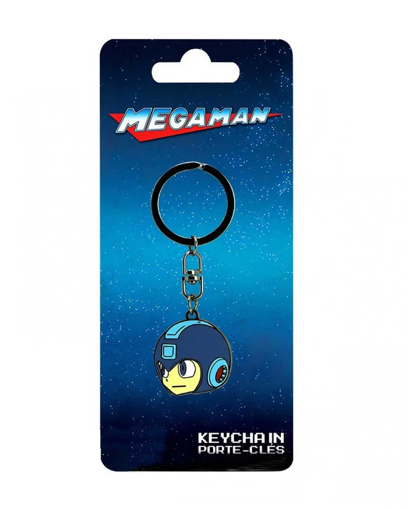 Privezak ABYstyle - Megaman - Megaman'S Head - Metal Keychain 
