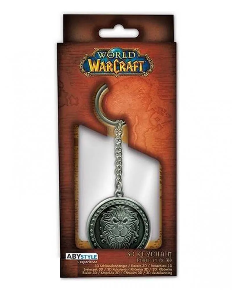 Privezak ABYstyle - World of Warcraft - Alliance - 3D Keychain 
