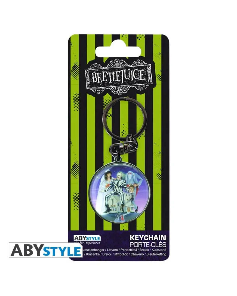 Privezak AbyStyle - BeetleJuice - Beetlejuice And Maitland Couple 