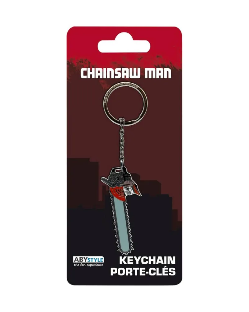 Privezak AbyStyle - ChainSaw Man - Chainsaw Man head 