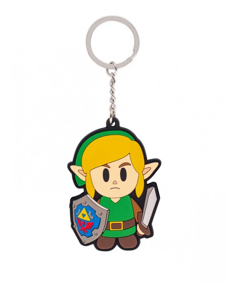 Privezak Difuzed Zelda Link'S Awakening - Link Metal Keychain 