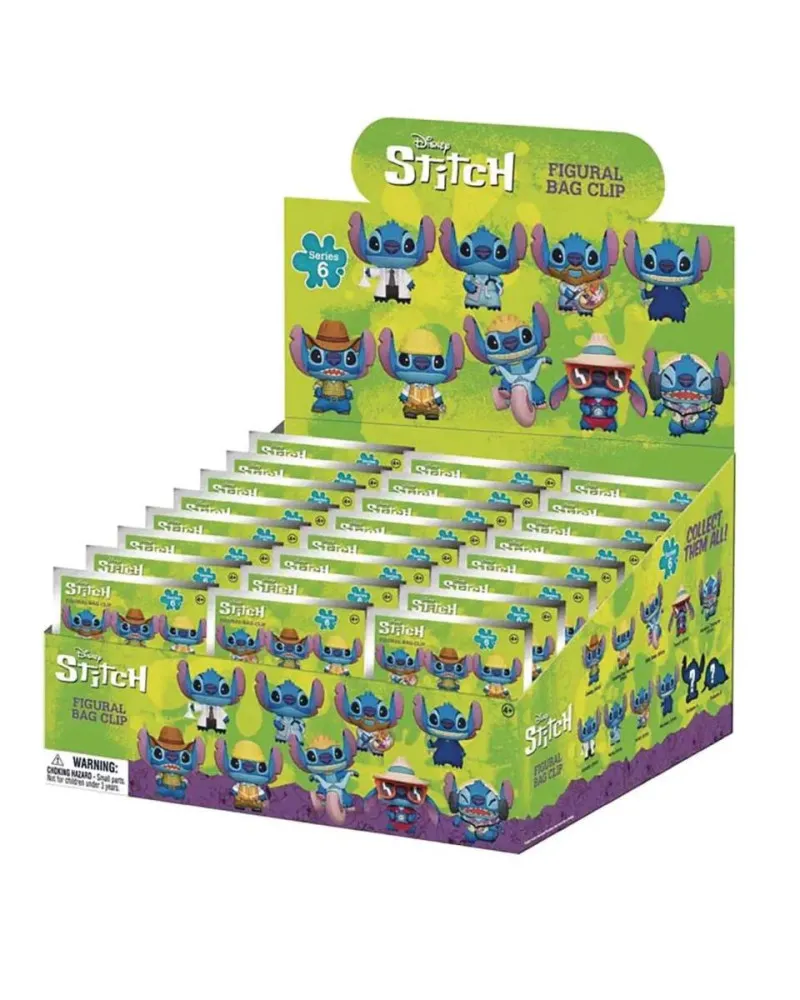 Privezak Disney - Lilo & Stitch Series 6 - Bag Clips 