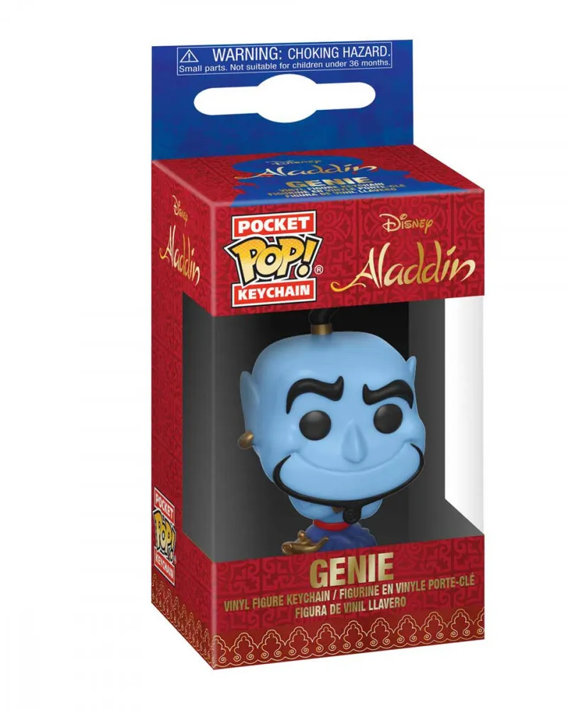 Privezak Disney Pocket POP! Aladdin - Genie 