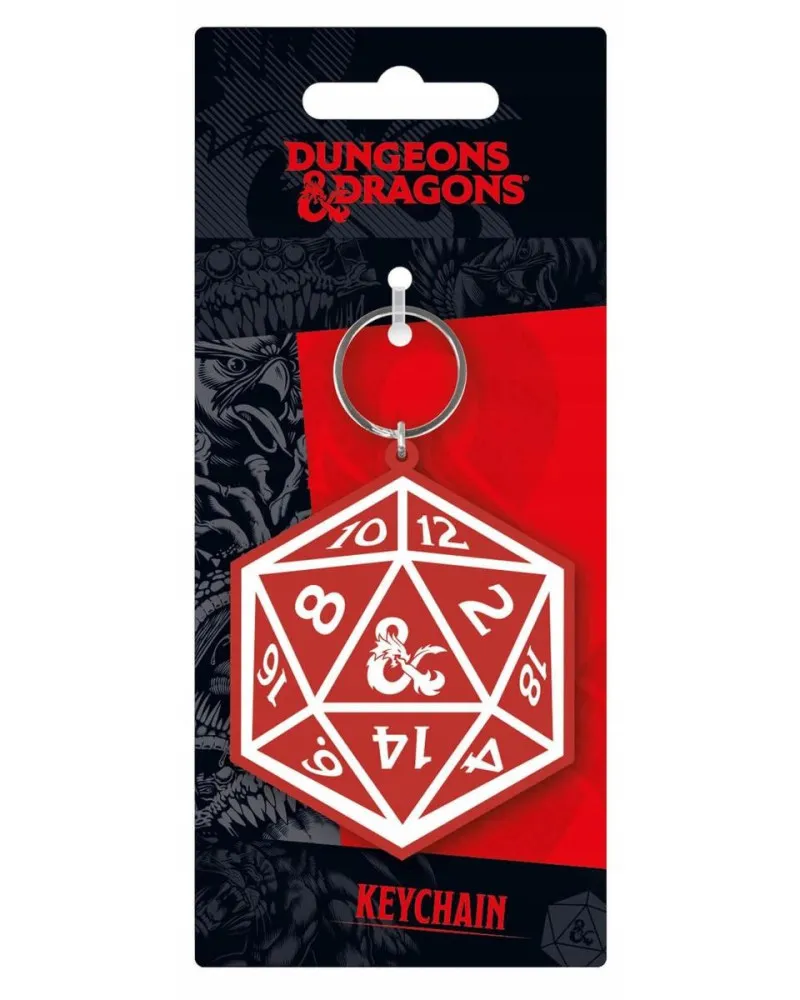 Privezak Dungeons & Dragons Dice 