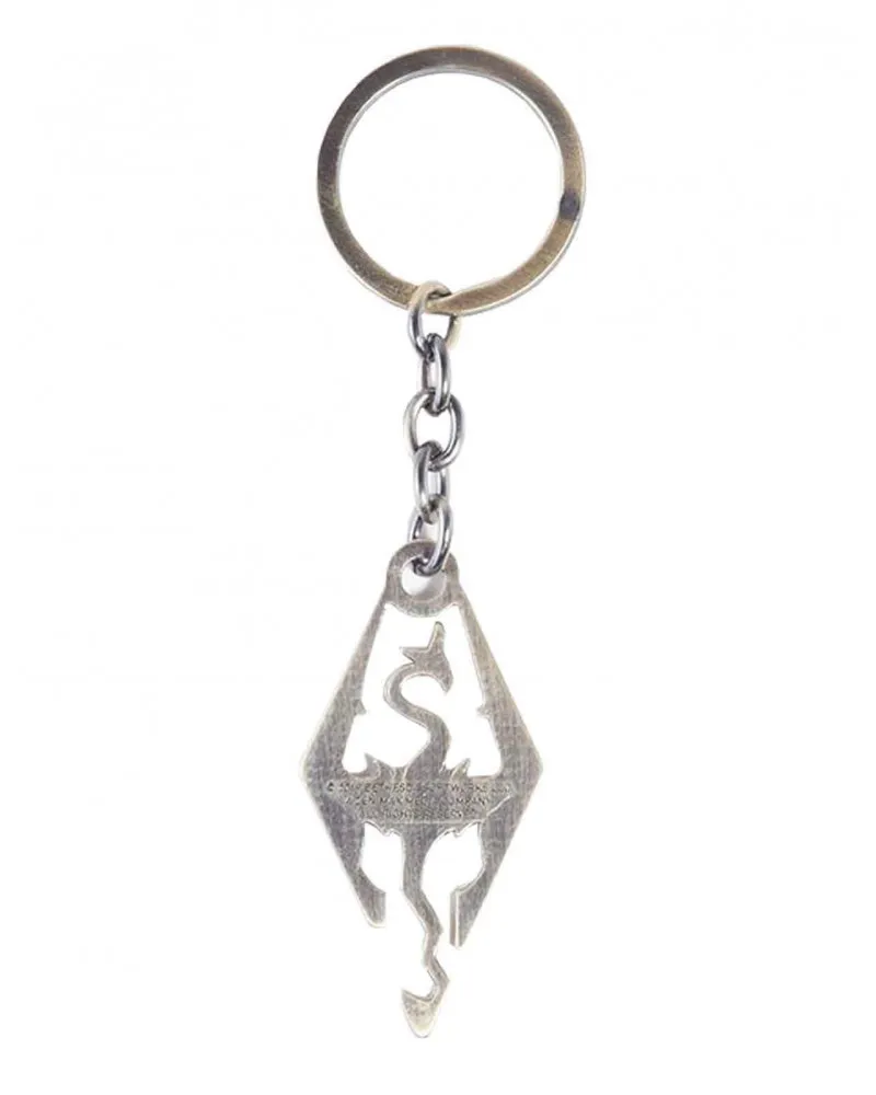 Privezak Elder Scrolls - Metal Keychain 