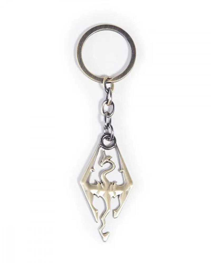 Privezak Elder Scrolls - Metal Keychain 