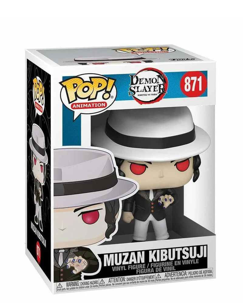 Bobble Figure Anime - Demon Slayer Kimetsu no Yaiba POP! - Muzan Kibutsuji 