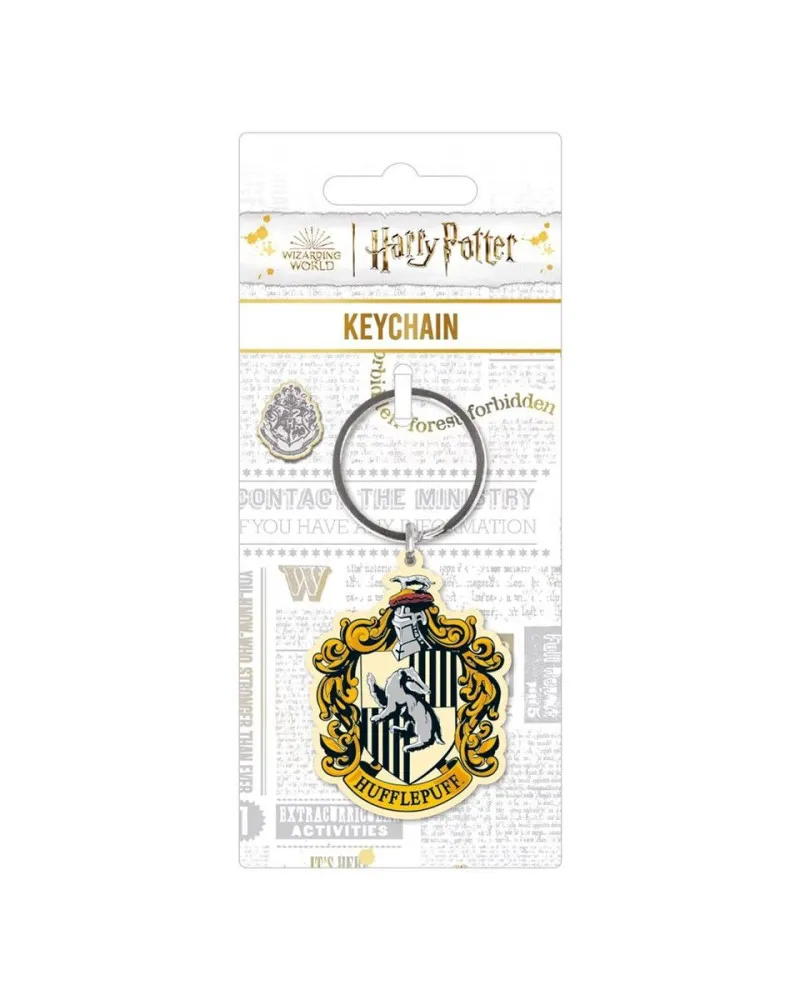 Privezak Harry Potter - Colourful Crest Hufflepuff 