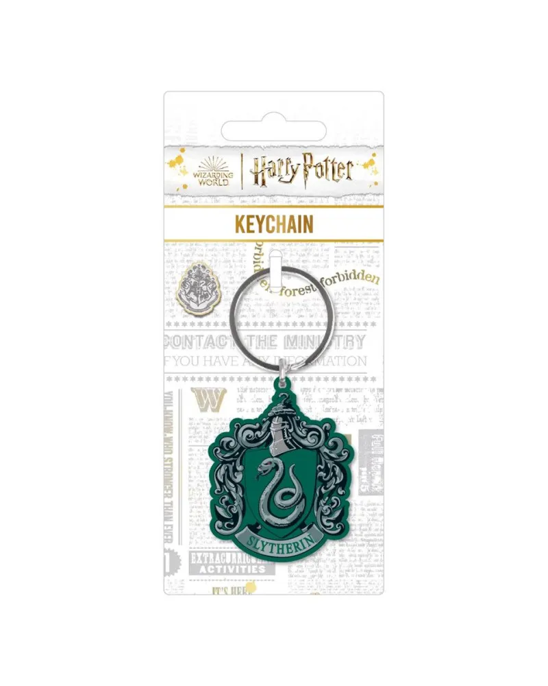 Privezak Harry Potter - Colourful Crest Slytherin 