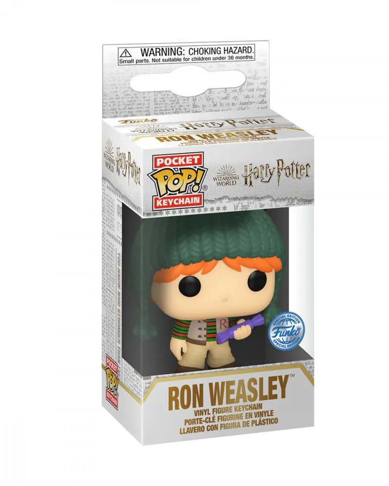 Privezak Pocket POP! - Harry Potter - Ron Weasley - Special Edition 