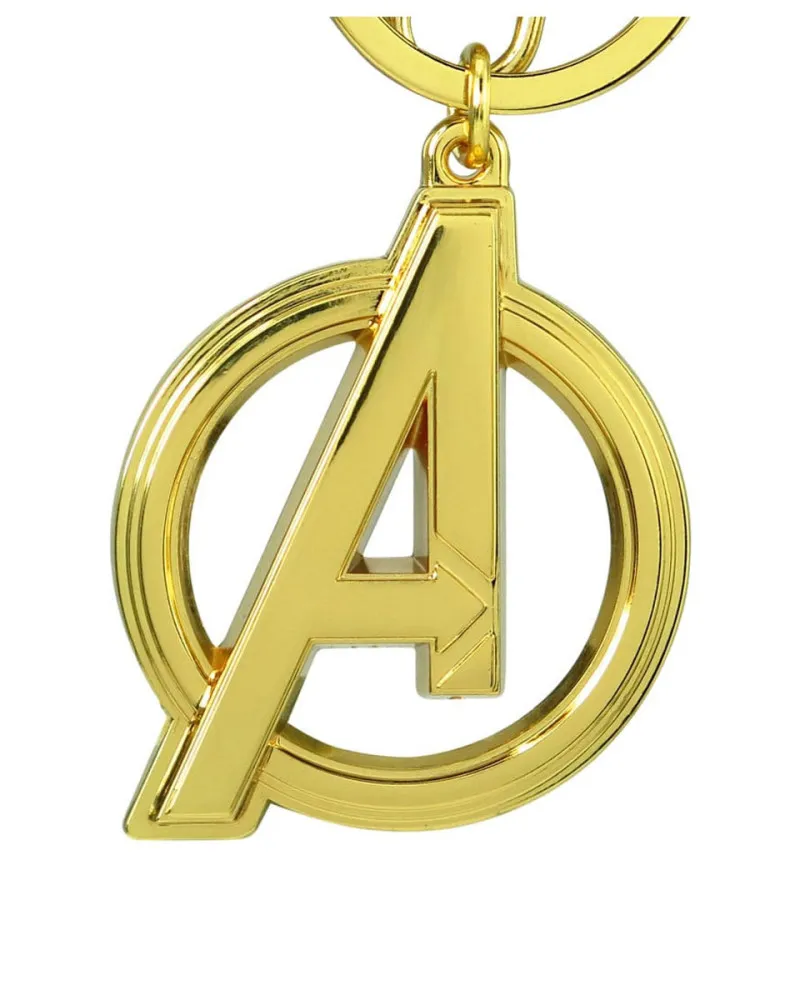 Privezak Marvel - Avengers Classic A Logo - Gold 