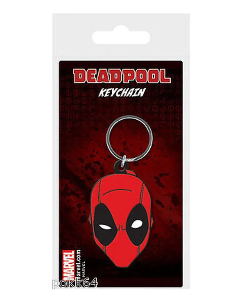 Privezak Marvel Comics - Deadpool Face 