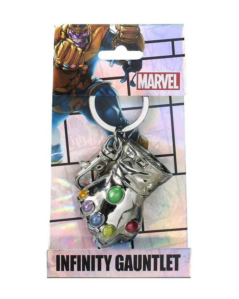 Privezak Marvel - Infinity Gauntlet - Metal Keychain 