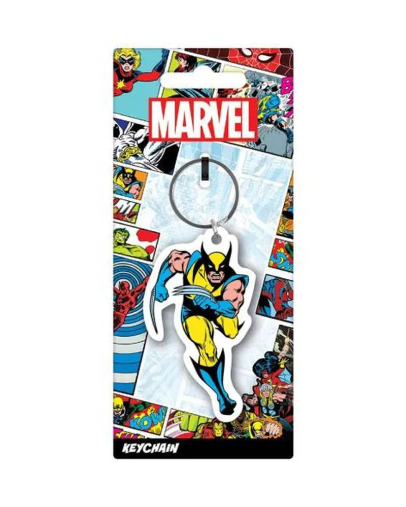 Privezak Marvel - X-Men - Rubber Keychain 
