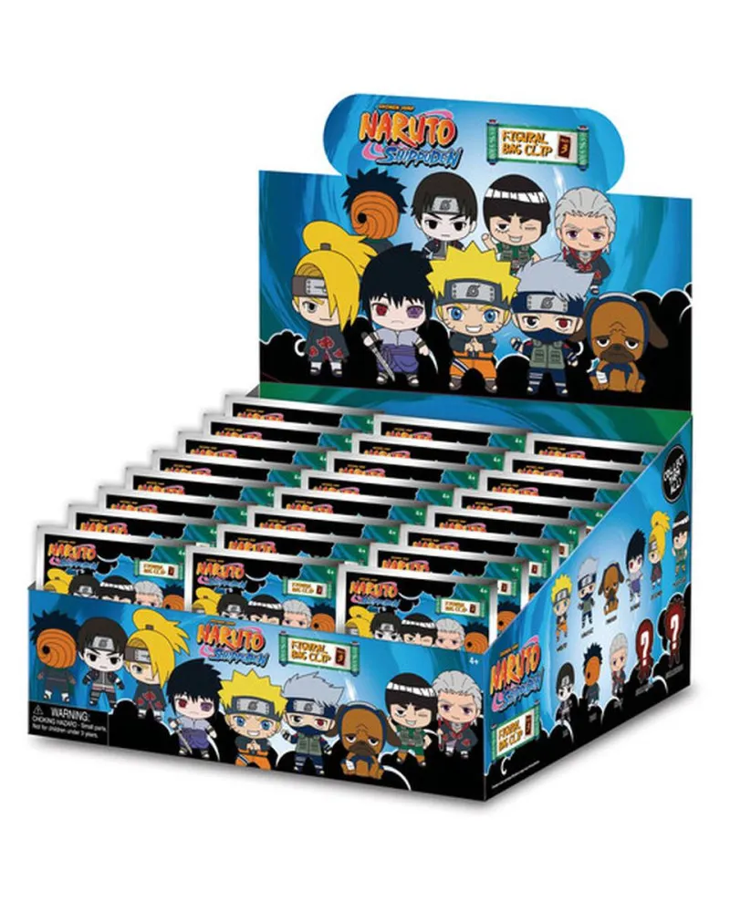 Privezak Naruto Shippuden Clips Series 3 - Bag Clips 