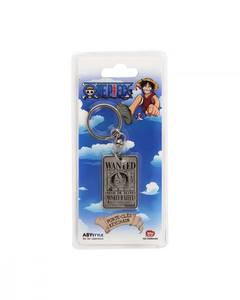 Privezak One Piece - Wanted Luffy 