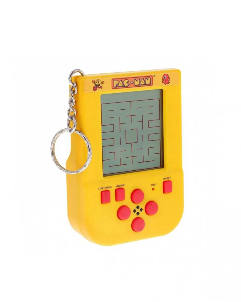 Privezak Pac-Man - Mini Retro Handheld Video Game 