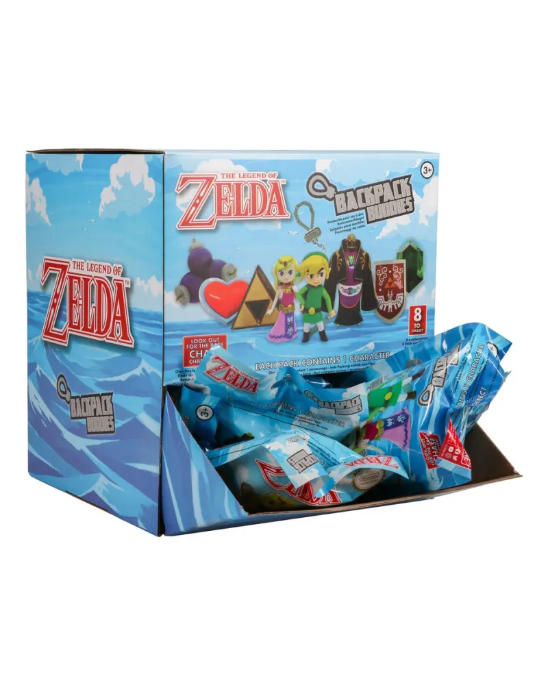 Privezak Paladone - The Legend of Zelda - Backpack Buddies 