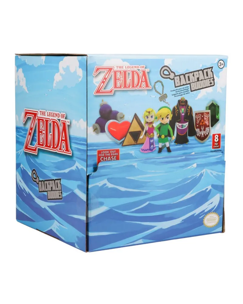 Privezak Paladone - The Legend of Zelda - Backpack Buddies 