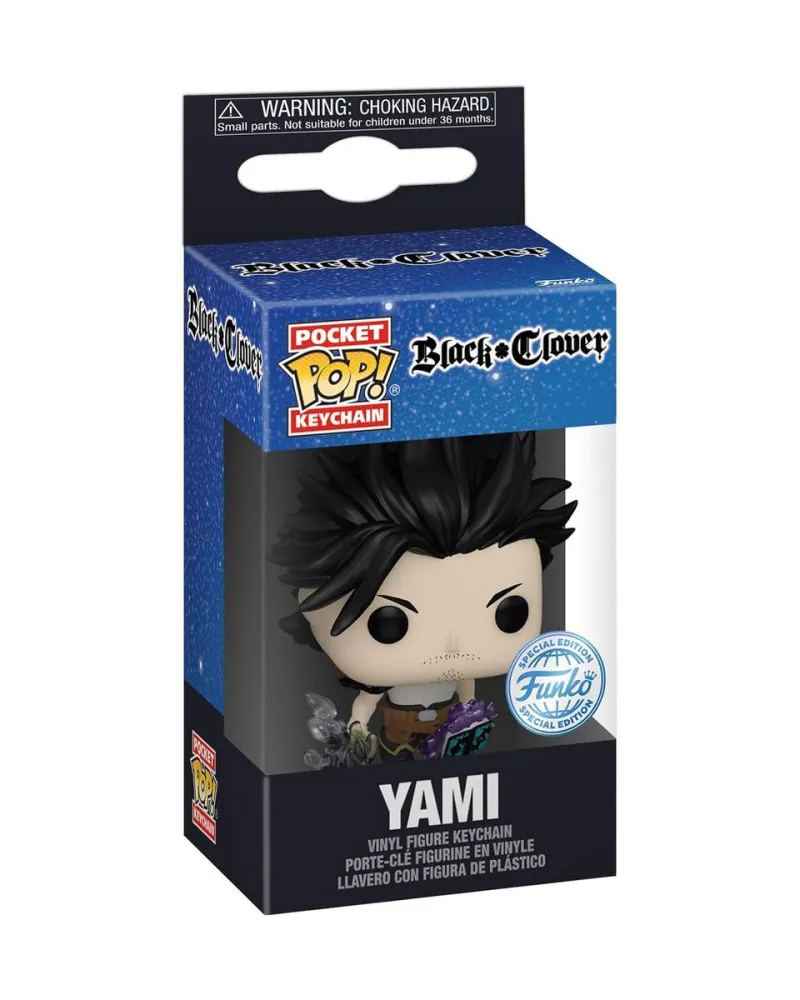 Privezak Pocket POP! Black Clover - Yami 