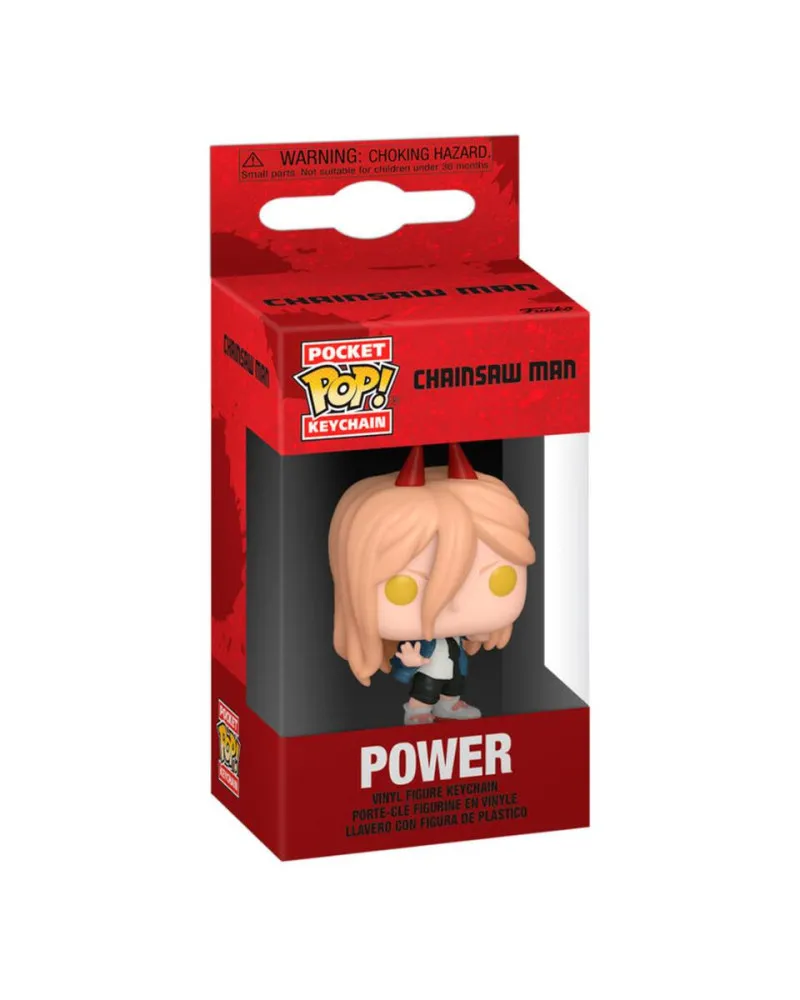 Privezak Pocket POP! - Chainsaw Man - Power 