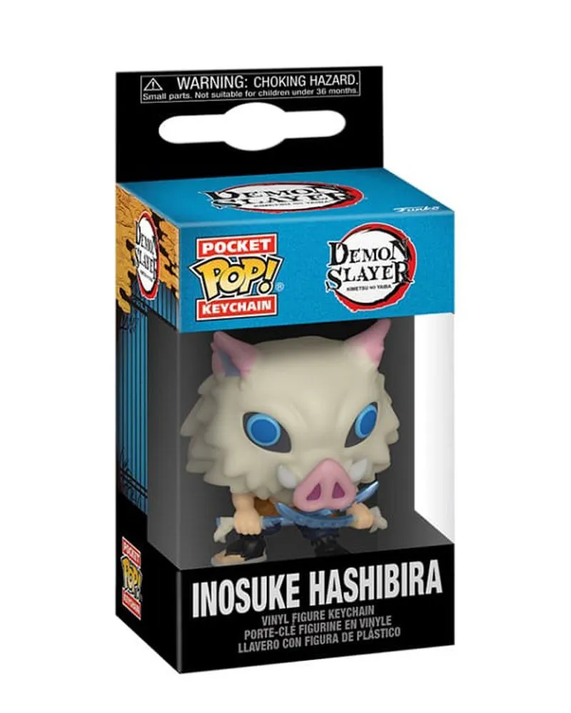 Privezak Pocket POP! - Demon Slayer - Inosuke Hashibira 