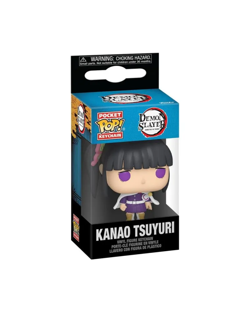 Privezak Pocket POP! - Demon Slayer Kimetsu no Yaiba - Kanao Tsuyuri 