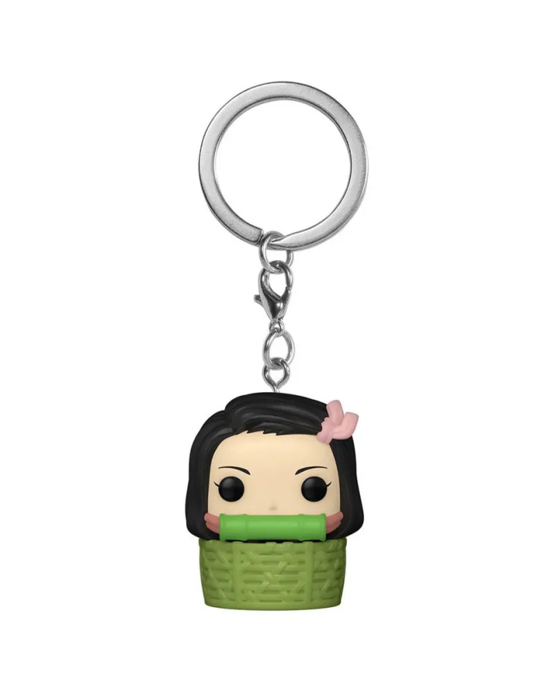 Privezak Pocket POP! - Demon Slayer Kimetsu no Yaiba - Nezuko Kamado 