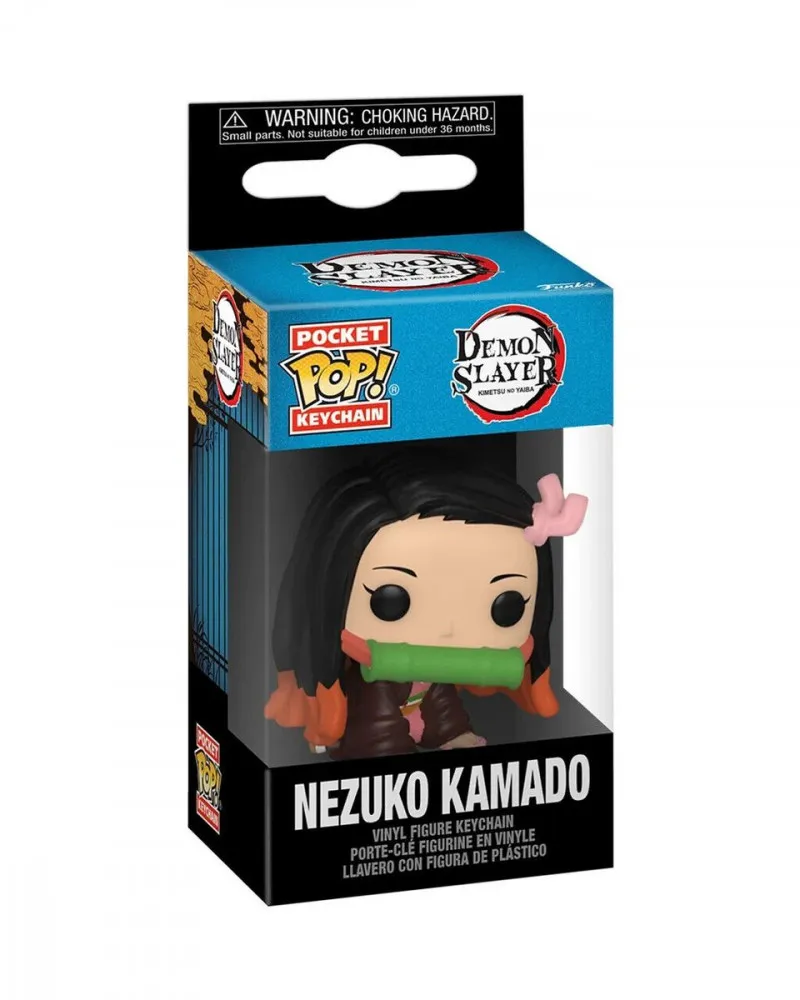 Privezak Pocket POP! - Demon Slayer - Nezuko Kamado 