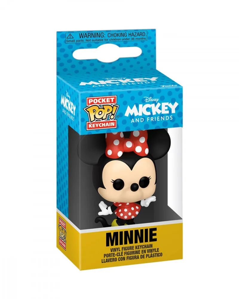 Privezak Pocket POP! - Disney - Mickey and Friends - Minnie Mouse 