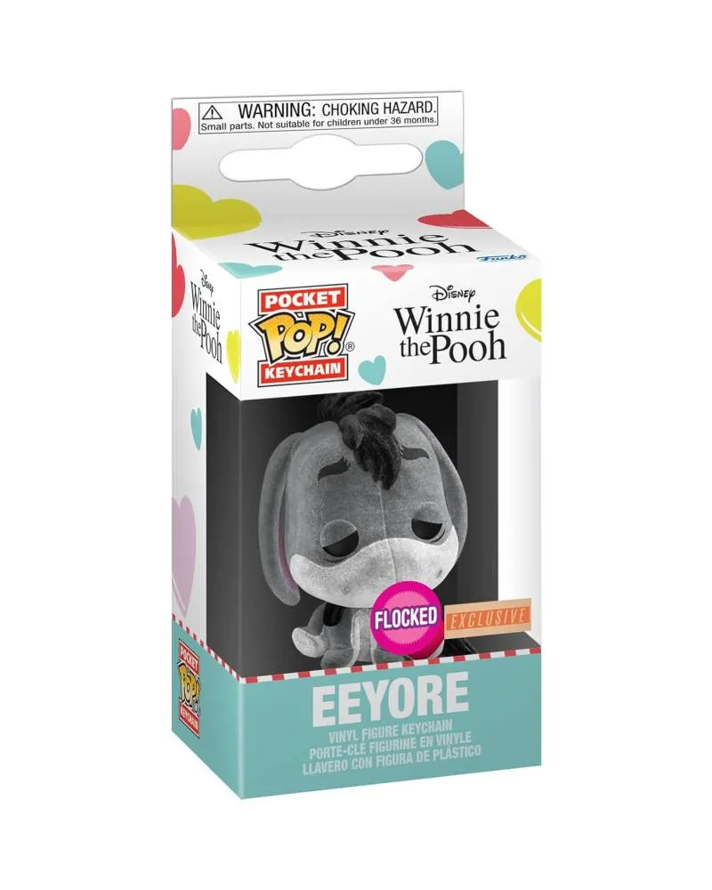 Privezak Pocket POP! Disney - Winnie the Pooh - Eeyore 