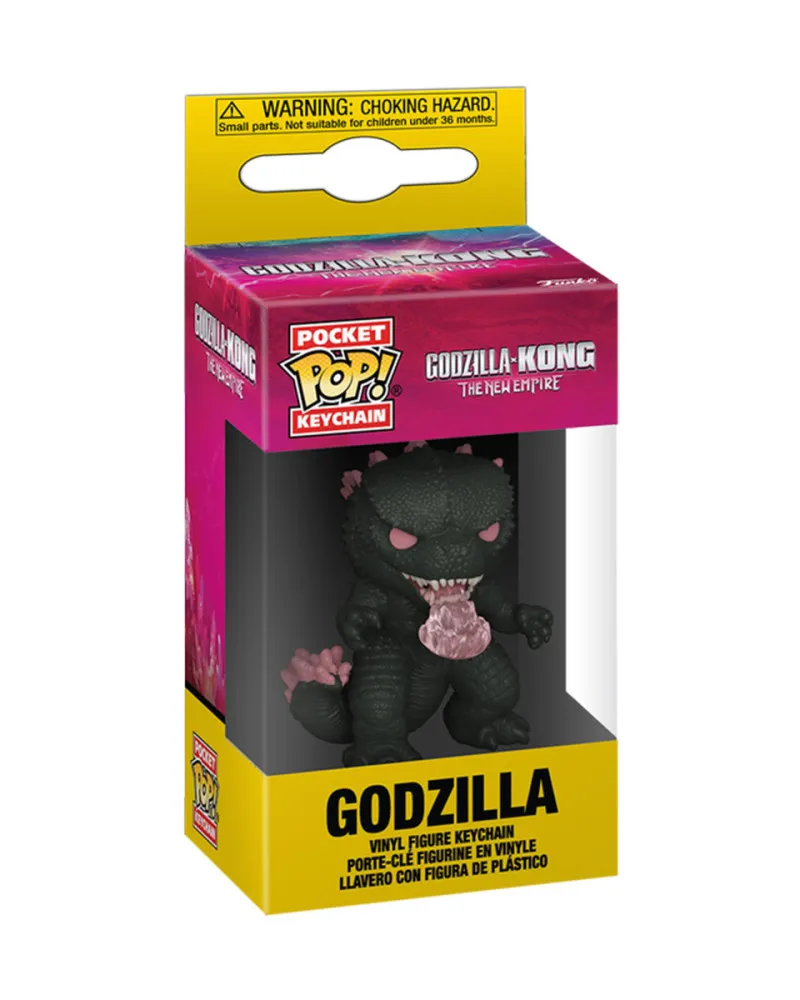 Privezak Pocket POP! - Godzilla vs Kong The New Empire - Godzilla 