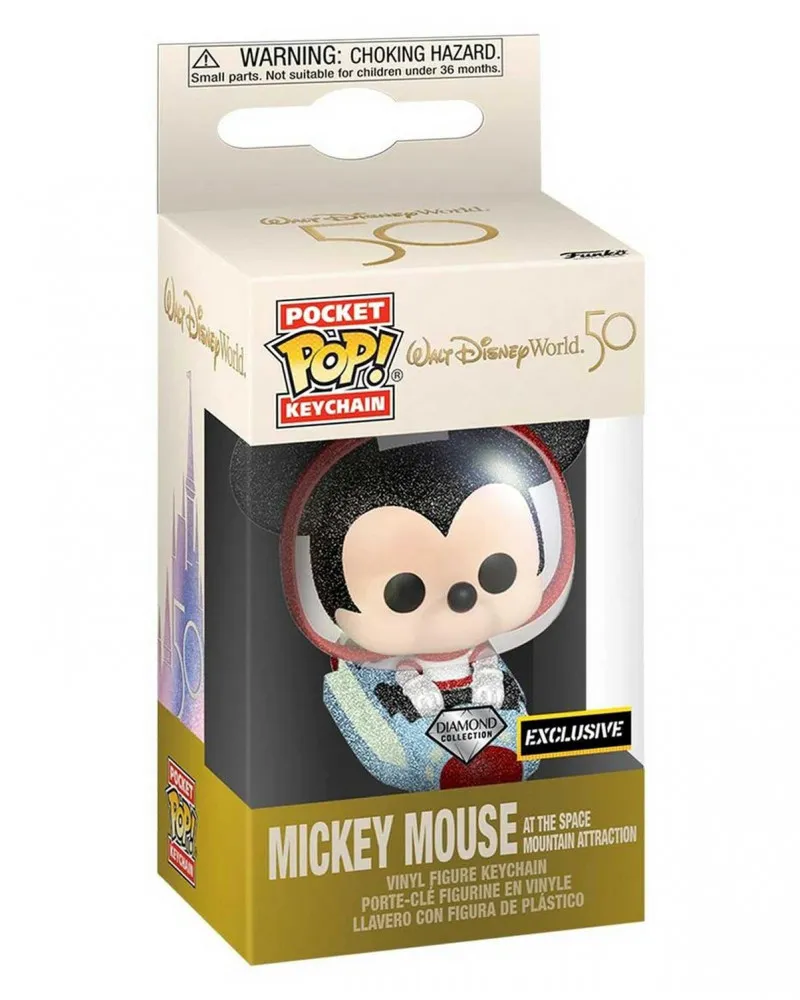 Privezak Pocket POP! - Mickey Mouse at the Space Mountain Attraction - Special Edition 