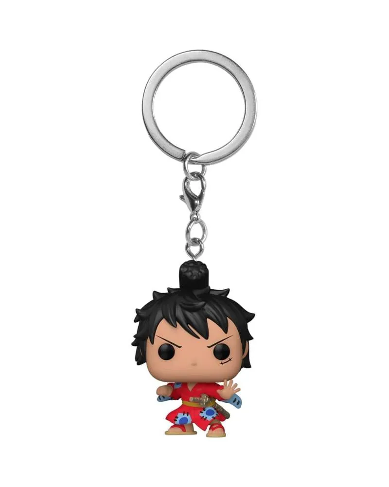 Privezak Pocket POP! - One Piece - Luffy in Kimono 
