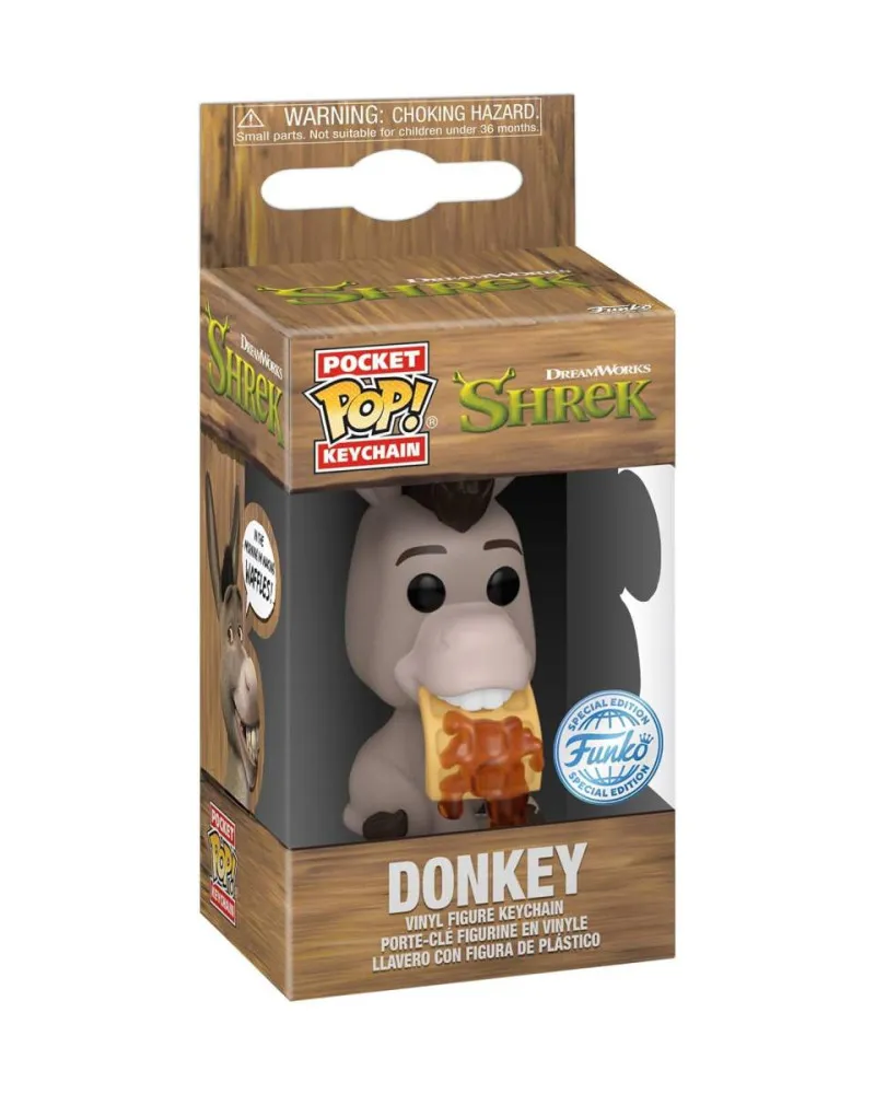 Privezak Pocket POP! - Shrek - Donkey 
