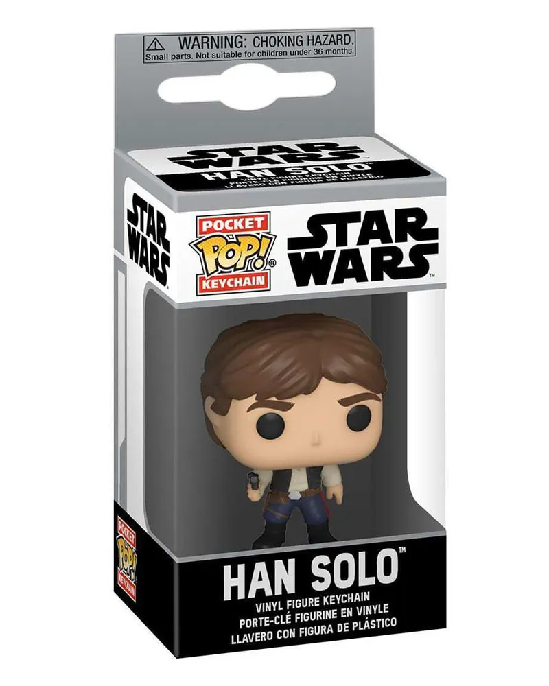 Privezak Pocket POP! Star Wars - Han Solo 