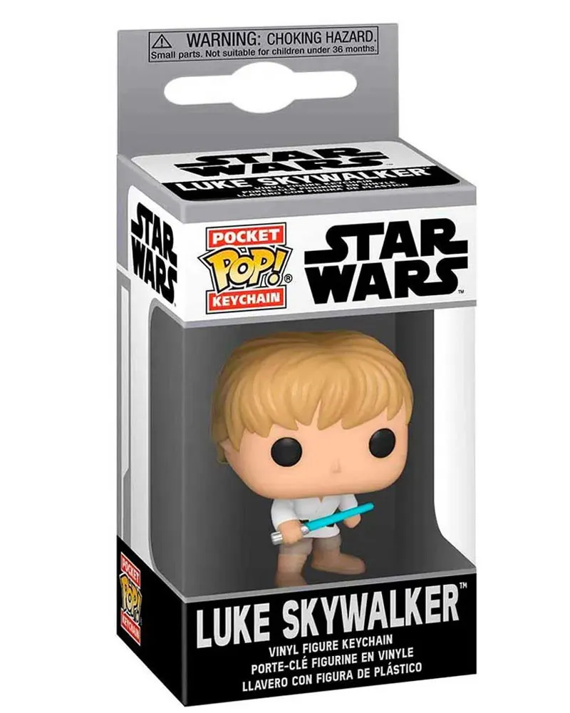 Privezak Pocket POP! Star Wars - Luke Skywalker 