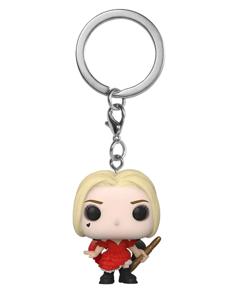 Privezak Pocket POP! The Suicide Squad - Harley Quinn - Damaged Dress 