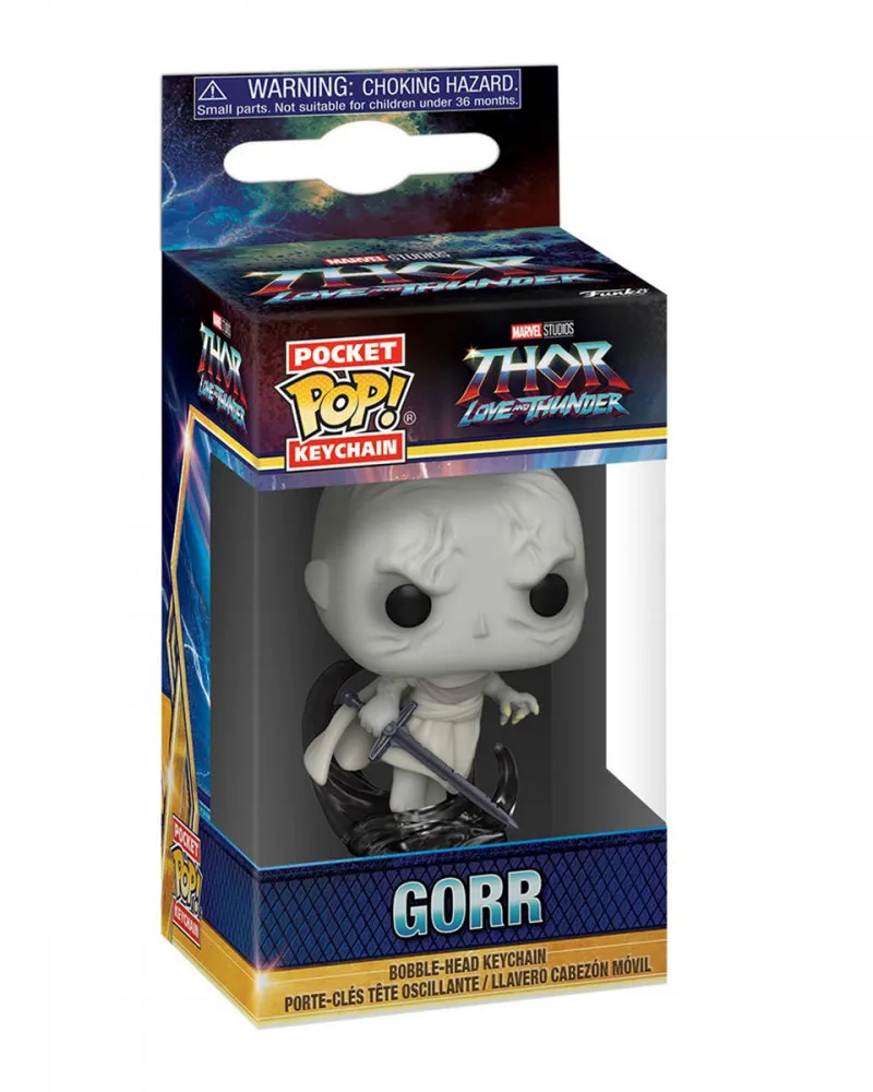 Privezak Pocket POP! Thor Love and Thunder - Gorr 