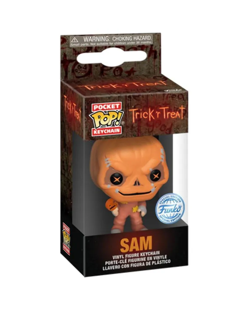 Privezak Pocket POP! - Trick 'r Treat - Sam - Special Edition 