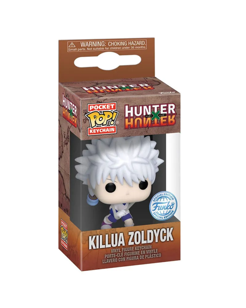 Privezak Pocket POP! Hunter x Hunter - Killua Zoldyck - Special Edition 