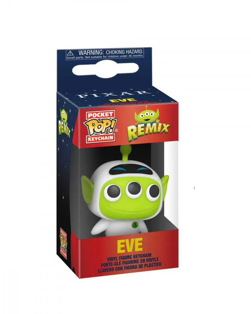 Privezak Pocket Pixar POP! - Alien as Eve 