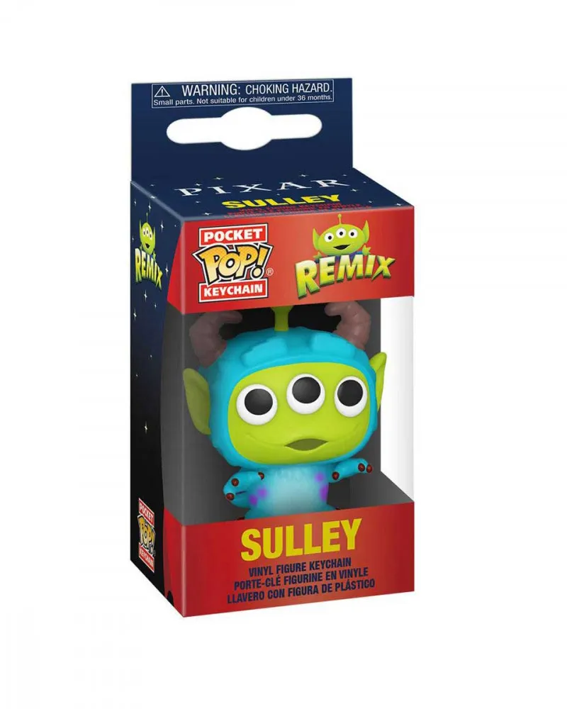 Privezak Pocket Pixar POP! - Alien as Sully 