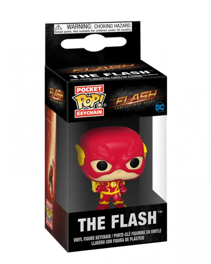 Privezak Pocket Pop! DC Comics - The Flash 