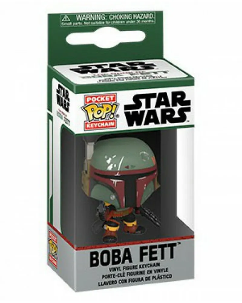 Privezak Pocket Star Wars POP! - The Book of Boba Fet 