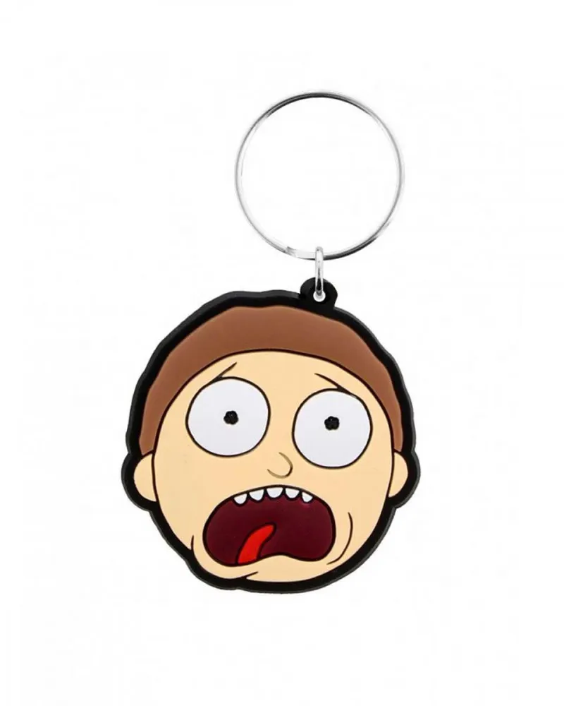 Privezak Rick and Morty - Morty Terrified Face 